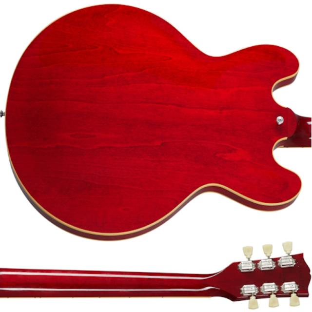 Gibson ギブソン ES-335 Sixties Cherry エレキギター_3