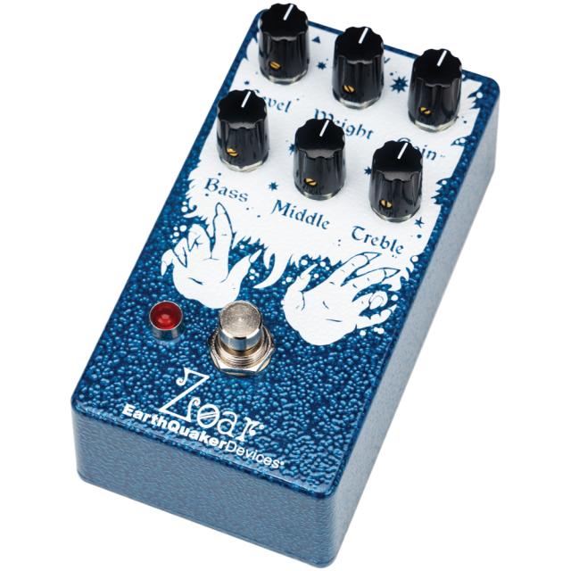 EarthQuaker Devices アースクエイカーデバイセス EQD Zoar ディストーション ギターエフェクター_1