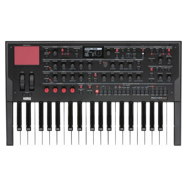 KORG コルグ MODWAVE mk II WAVETABLE SYNTHESIZER シンセサイザー 37鍵 モッドウェーブの通販は