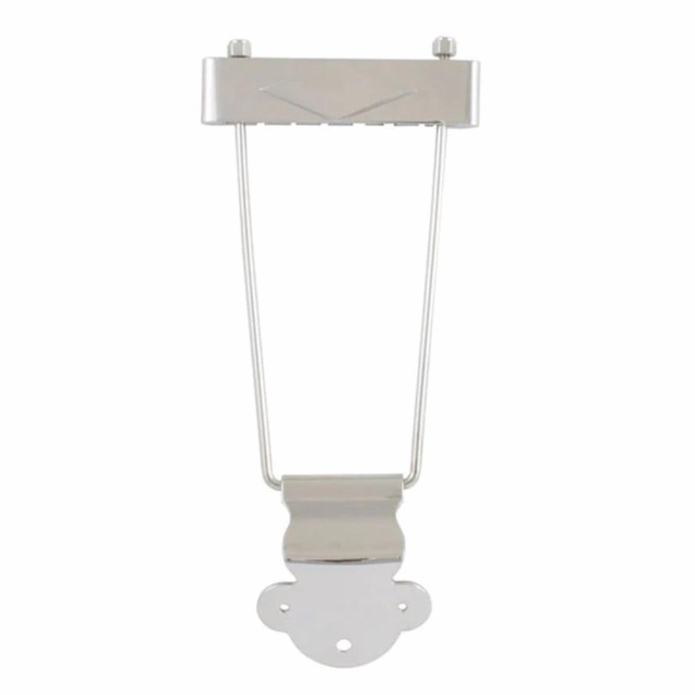 ALLPARTS オールパーツ TP-0410-010 Chrome Trapeze Tailpiece ブランコテールピースの通販は
