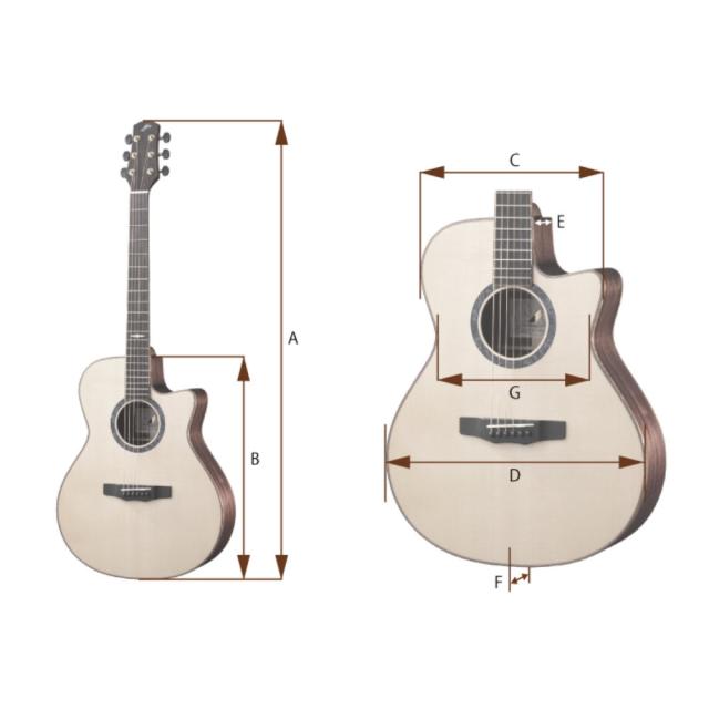 MORRIS モーリス Y-101 II アコースティックギターの通販はau