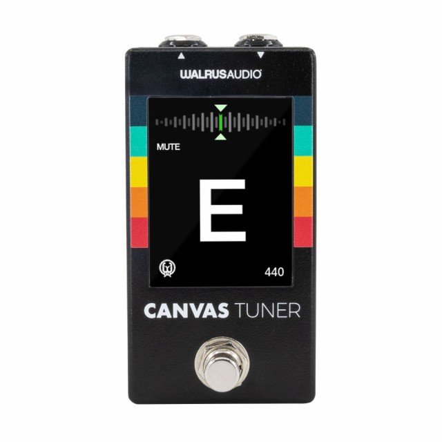 WALRUS AUDIO ウォルラスオーディオ WAL-CANV/TU Canvas Tuner ペダルチューナーの通販は 24,777円