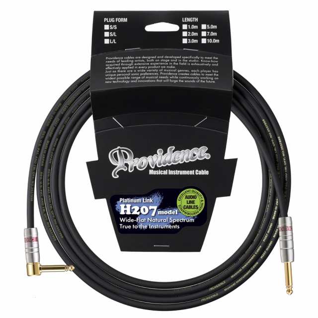 Providence プロビデンス H207 Heartbreaker 5m SL EF ギターシールド ギターケーブルの通販は 6,253円