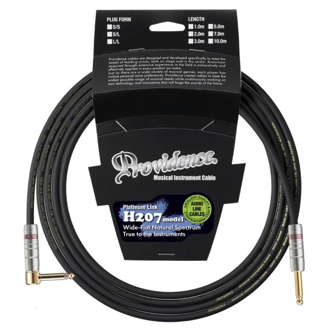 Providence プロビデンス H207 Heartbreaker 7m SL EF ギターシールド ギターケーブルの通販は