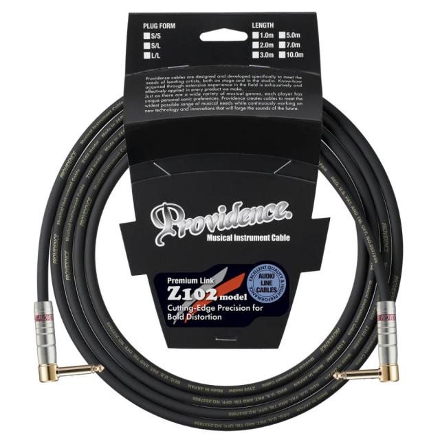 Providence プロビデンス Z102 Livewizard 3m LL EF ギターシールド