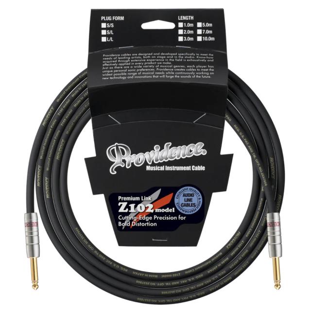 Providence プロビデンス Z102 Livewizard 5m SS EF ギターシールド ギターケーブル