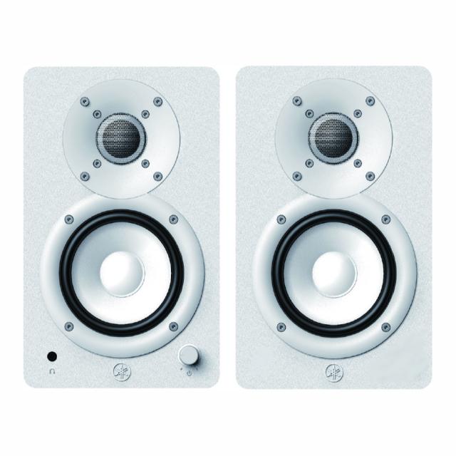 中古】【未使用】YAMAHA HS5 ペア TRS-XLRケーブルセット パワード