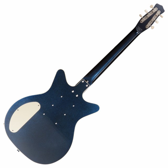 Danelectro ダンエレクトロ 59 TRIPLE DIVINE BLUE METALLIC エレキギター｜au PAY マーケット