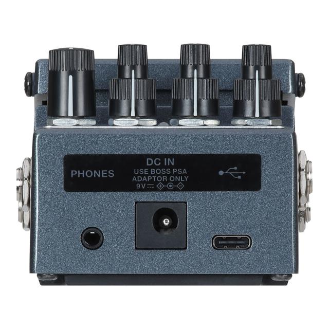 BOSS IR-2 Amp & Cabinet プリアンプ キャビネットIRペダル ギターエフェクター_1