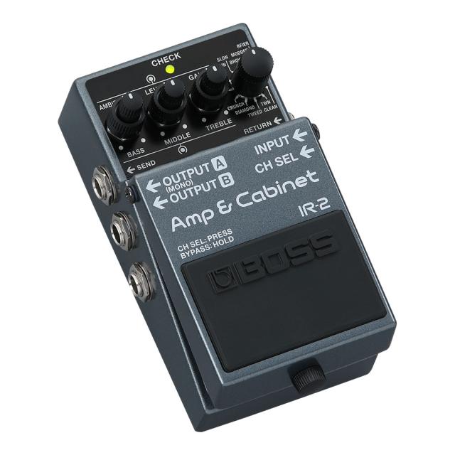 BOSS IR-2 Amp & Cabinet プリアンプ キャビネットIRペダル ギターエフェクター_2