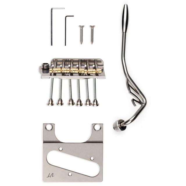 Vega-Trem ベガトレム VT2ND Teletrem classic with VT Logo arm VT ロゴありアーム クラシックタイプ トレモロアーム ブリッジの通販は