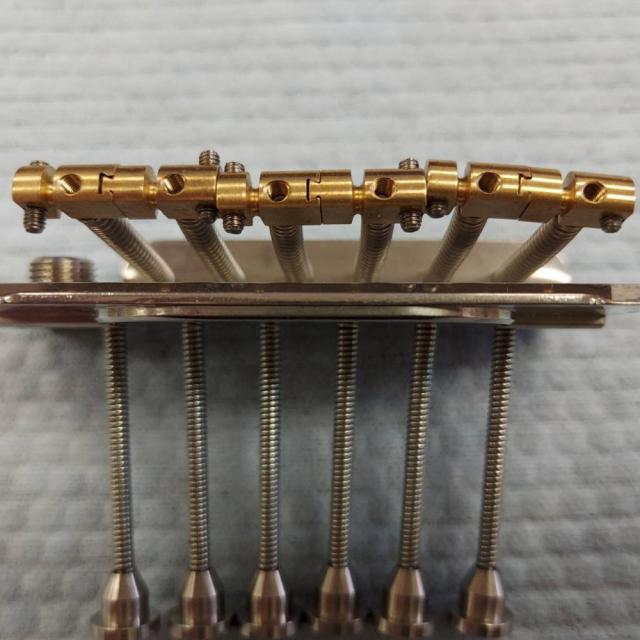 Vega-Trem ベガトレム VT2ND Teletrem classic with VT Logo arm VT ロゴありアーム クラシックタイプ トレモロアーム ブリッジの通販は