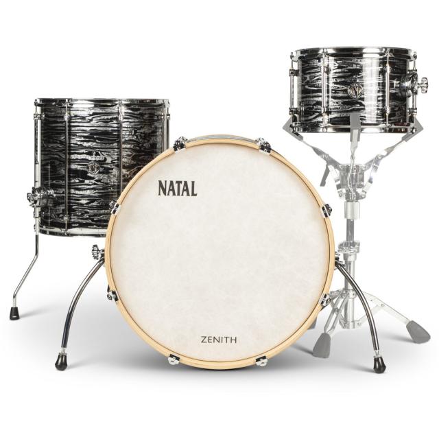 NATAL ナタール Zenith KZN-TR-FBK Forge Black ドラムセットの通販は