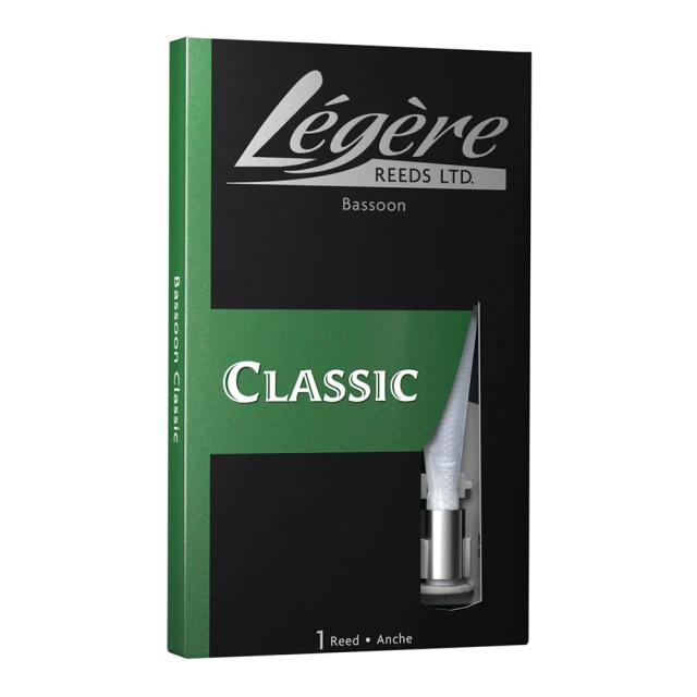 Legere レジェール DRBMH Classic バスーンリード ファゴットリード [Medium-Hard]