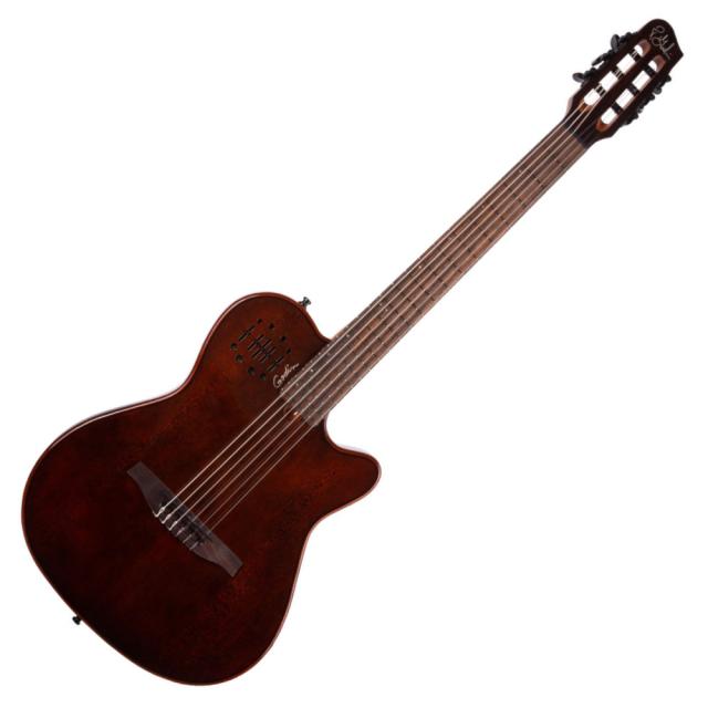 Godin ゴダン Multiac Mundial Kanyon Burst ナイロンギターの通販は
