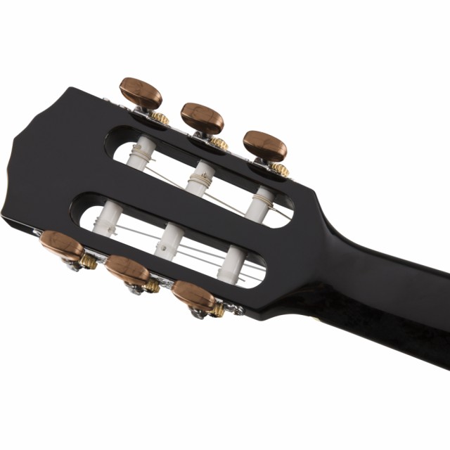 Fender フェンダー CN-60S Nylon Walnut Fingerboard Black クラシックギター｜au PAY マーケット