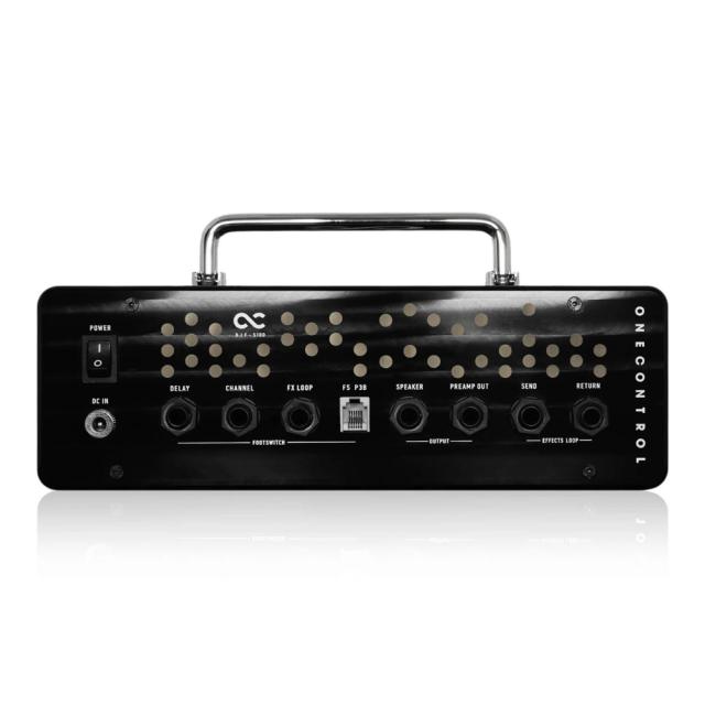 One Control ワンコントロール BJF-S100 with FS-P3S 小型アンプヘッド 専用フットスイッチ付きセット_2