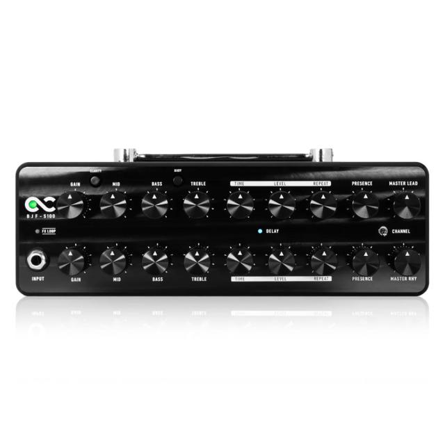 One Control ワンコントロール BJF-S100 with FS-P3S 小型アンプヘッド 専用フットスイッチ付きセット_3