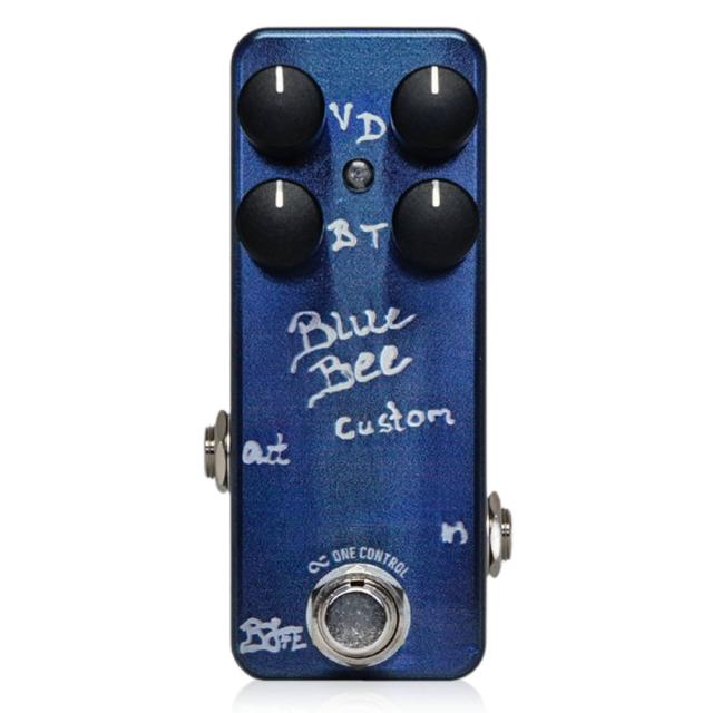 One Control ワンコントロール Blue Bee OD 4K Mini Custom オーバードライブ ギターエフェクターの通販は