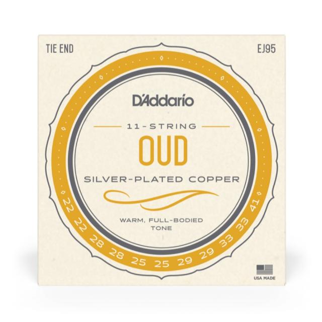 D’Addario ダダリオ EJ95 OUD (ウード)用弦