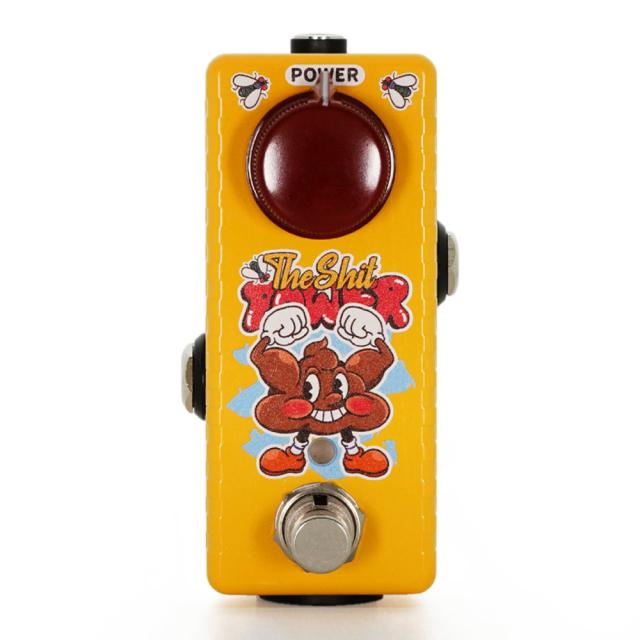 Musontek ムソンテック The Shit Power ザシットパワー ブースター ギターエフェクターの通販は 9,350円