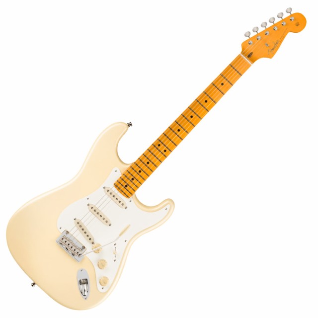 Fender フェンダー Lincoln Brewster Stratocaster Olympic Pearl エレキギター ストラトキャスターの通販は
