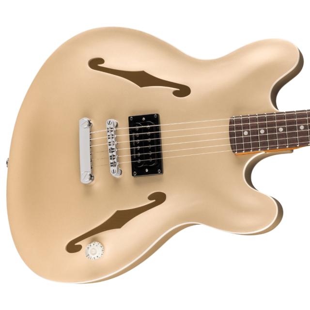 Fender フェンダー Tom DeLonge Starcaster RW CHW Satin Shoreline Gold エレキギター_2