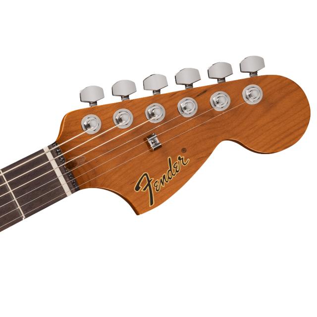 Fender フェンダー Tom DeLonge Starcaster RW CHW Satin Shoreline Gold エレキギター_5