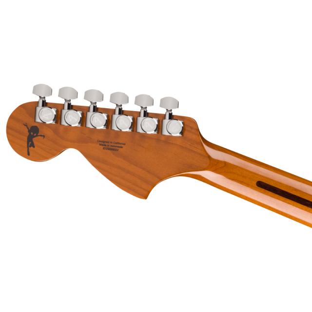 Fender フェンダー Tom DeLonge Starcaster RW CHW Satin Shoreline Gold エレキギター_6