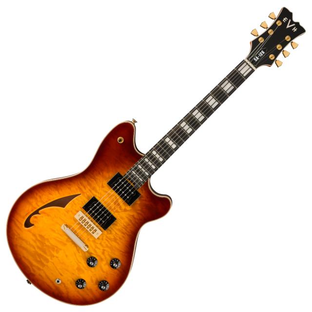 EVH イーブイエイチ SA-126 Special QM Tobacco Sunburst エレキ