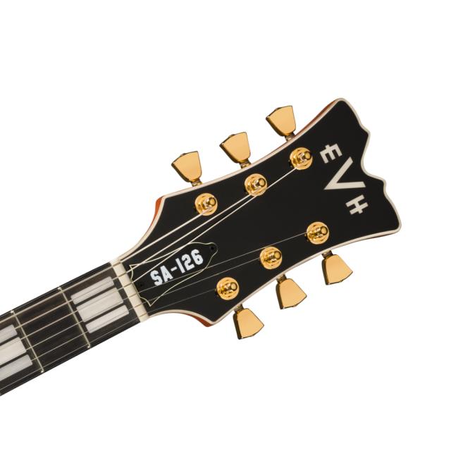 EVH イーブイエイチ SA-126 Special QM Tobacco Sunburst エレキ