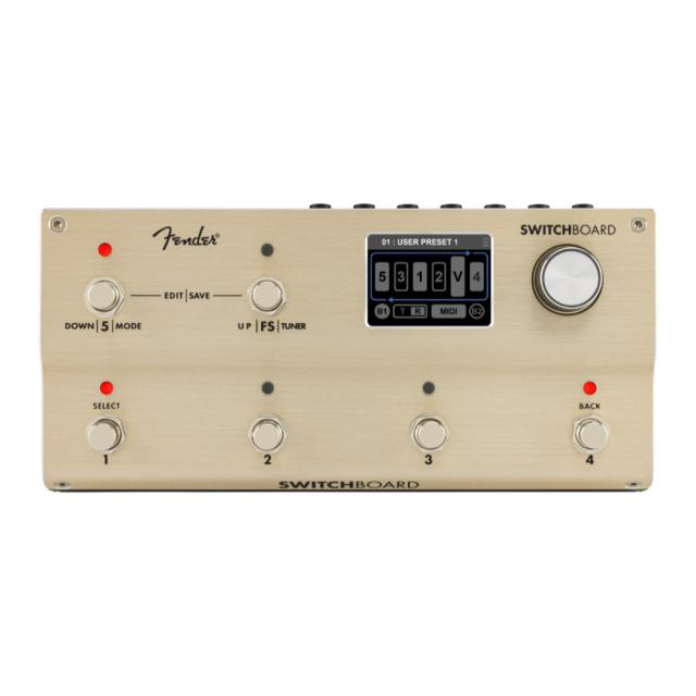 Fender Switchboard エフェクトスイッチャー Fender フェンダー Switchboard Effects Operator エフェクト