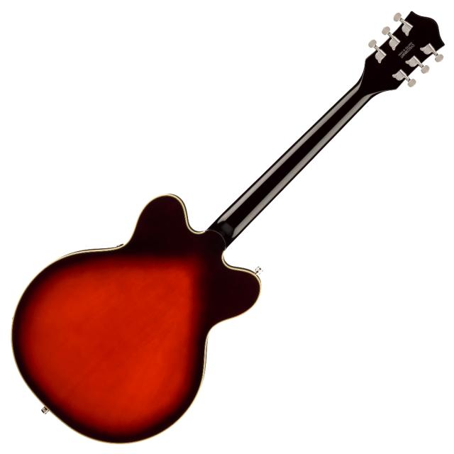 GRETSCH グレッチ G5622 Electromatic Center Block Double-Cut with V-Stoptail Claret Burst エレキギター_1