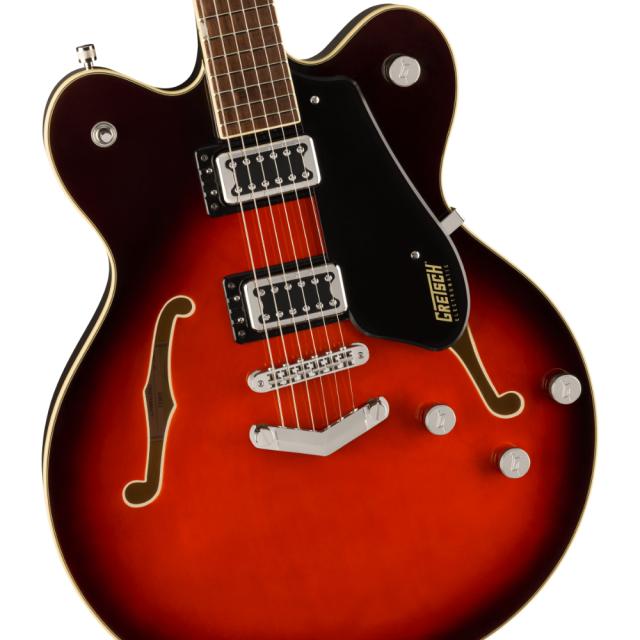 GRETSCH グレッチ G5622 Electromatic Center Block Double-Cut with V-Stoptail Claret Burst エレキギター_2