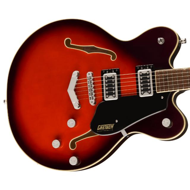 GRETSCH グレッチ G5622 Electromatic Center Block Double-Cut with V-Stoptail Claret Burst エレキギター_3