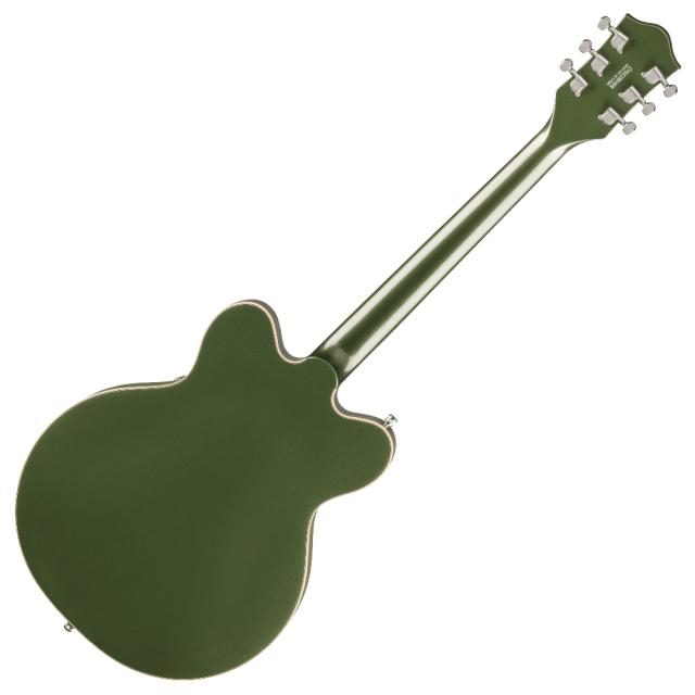 GRETSCH グレッチ G5622 Electromatic Center Block Double-Cut with V-Stoptail Olive Metallic エレキギター_1