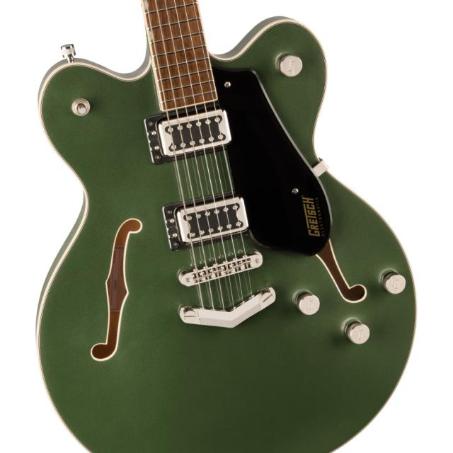 GRETSCH グレッチ G5622 Electromatic Center Block Double-Cut with V-Stoptail Olive Metallic エレキギター_2