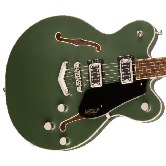 GRETSCH グレッチ G5622 Electromatic Center Block Double-Cut with V-Stoptail Olive Metallic エレキギター_3
