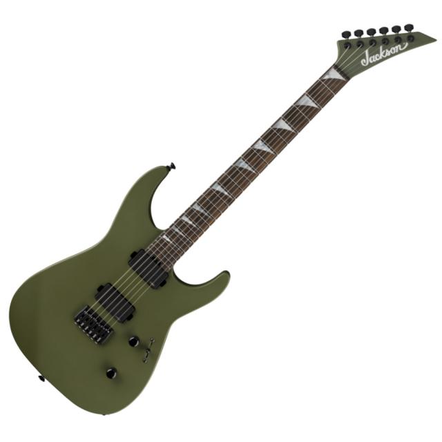 Jackson ジャクソン American Series Soloist SL2 HT Matte Army Drab エレキギター