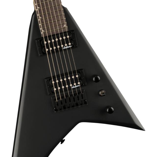 Jackson ジャクソン JS Series Rhoads JS22-7 RR HT Satin Black 7弦エレキギター_3