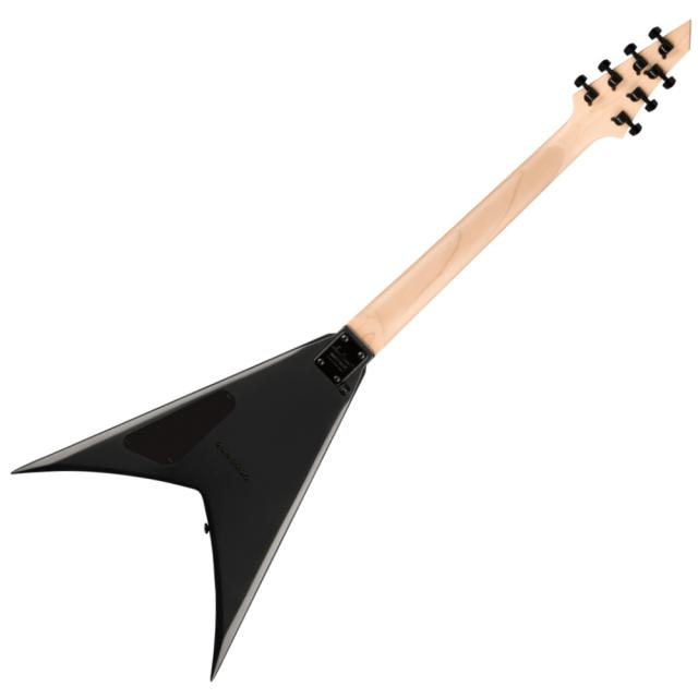 Jackson ジャクソン JS Series King V JS22-7 KV HT Satin Black 7弦エレキギター_1