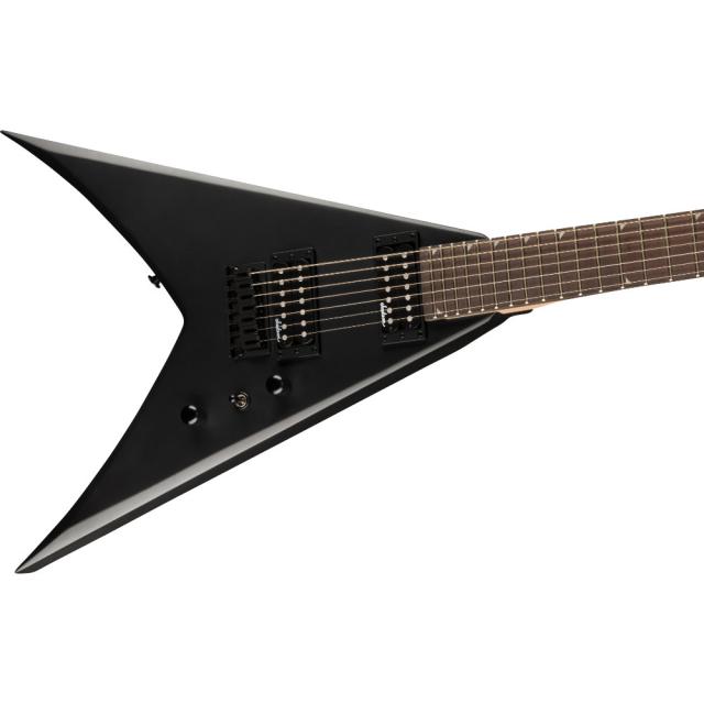 Jackson ジャクソン JS Series King V JS22-7 KV HT Satin Black 7弦エレキギター_2