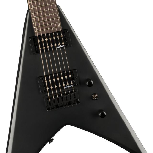 Jackson ジャクソン JS Series King V JS22-7 KV HT Satin Black 7弦エレキギター_3