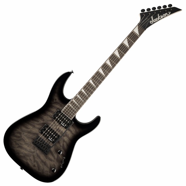 Jackson ジャクソン JS Series Dinky JS20 DKQ 2PT Transparent Black Burst エレキギター