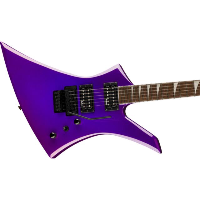 Jackson ジャクソン X Series Kelly KEX Deep Purple Metallic エレキギター_2