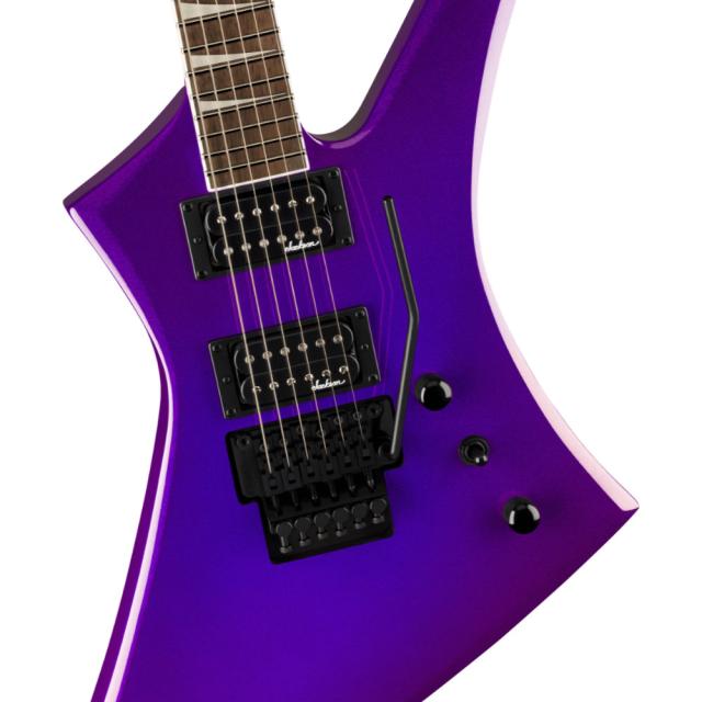 Jackson ジャクソン X Series Kelly KEX Deep Purple Metallic エレキギター_3