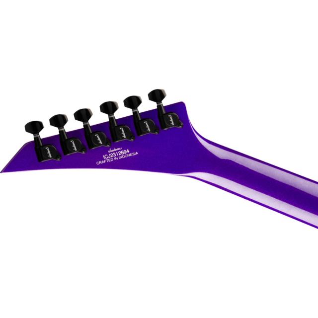 Jackson ジャクソン X Series Kelly KEX Deep Purple Metallic エレキギター_5