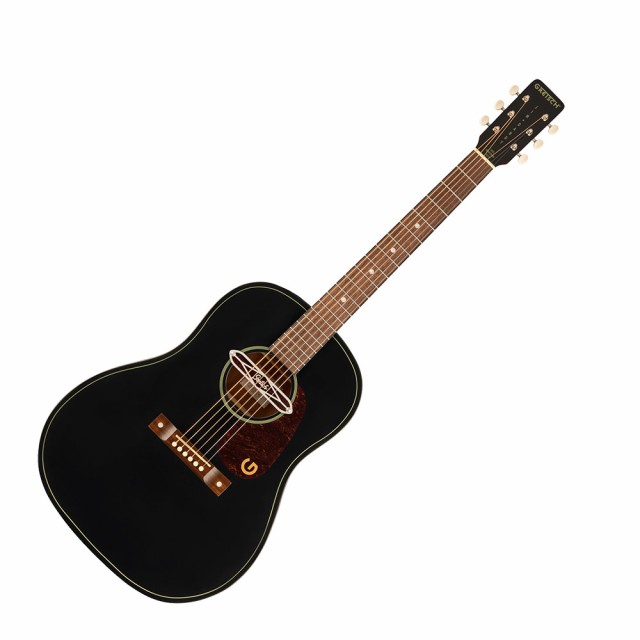 GRETSCH グレッチ Deltoluxe Dreadnought Black Top エレクトリックアコースティックギター