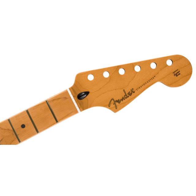 Fender フェンダー Satin Roasted Maple Stratocaster Neck Flat Oval Shape ストラトキャスター エレキギター ネック_2
