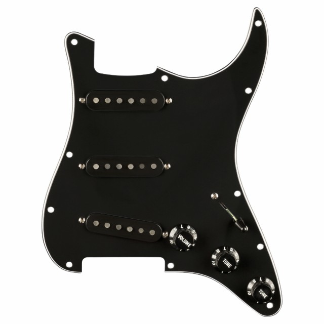 Fender フェンダー Pre-Wired Strat Pickguard Pure Vintage ’59 11 Hole PG 配線済みピックアップセット